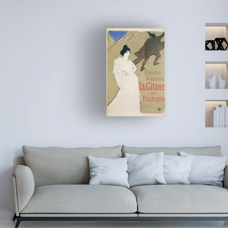 Henri Henri de Toulouse, H 19 po x l 12 po