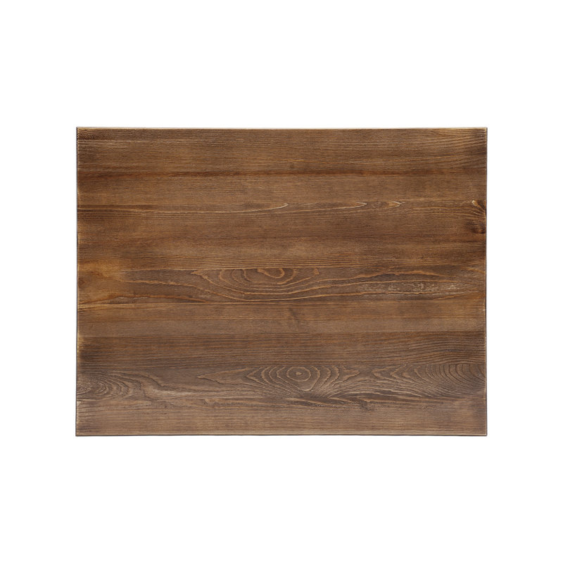 Planche à découper en bois de pin Denfer, Brun