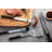 BergHOFF Essentials Stainless Steel BBQ Carving Fork with Wood Handle, 17'