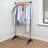Mikole 54'' Rolling Clothes Rack-20873447