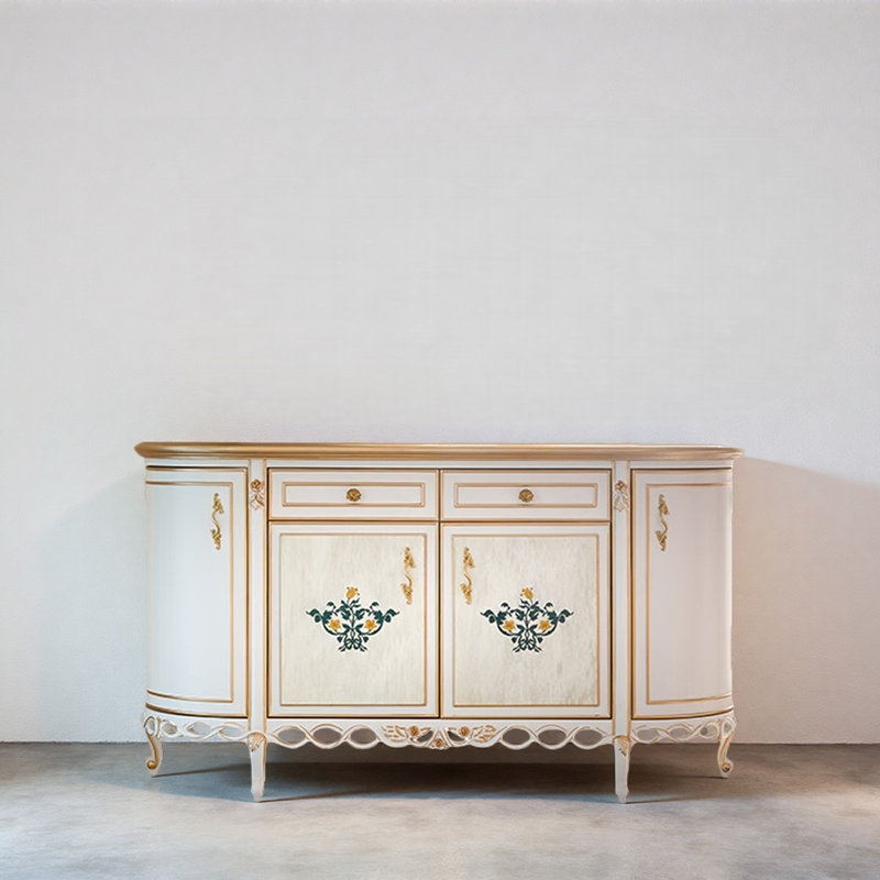 Creative Retro Entrance Cabinet