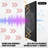4-Pack 47" x 24" x 2" Acoustic Wall Panels, Sound Absorbing Fiberglass Panels for Home Theater, Studio & Office, 31 sq. ft. Coverage-121598426