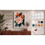 Layered Bloom Botanical - Wrapped Canvas-416993728-416993791