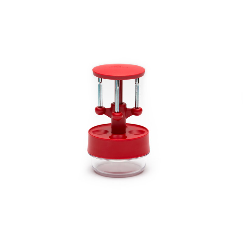 De la ferme à la table Pitter multi-cerise, rouge