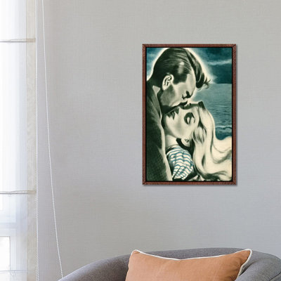 1946 UK Woman Magazine Plate 1 Piece Wall Art on Canvas