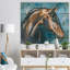 «Brown Horse», peinture-34310415-34310416