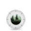 Forest Trees Sandwich Plate