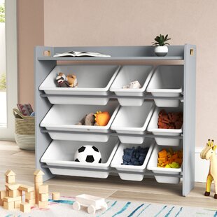 Kids Sliding Bin Toy Storage