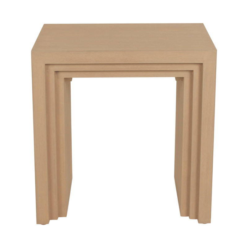 Cascade Rectangular Side Table
