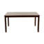 60.4" W 7-PCS DINING SET, CHERRY FINISH