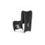 Seat Belt Dining Chair High Back Black
