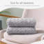 Machine Tufted Throw Blanket