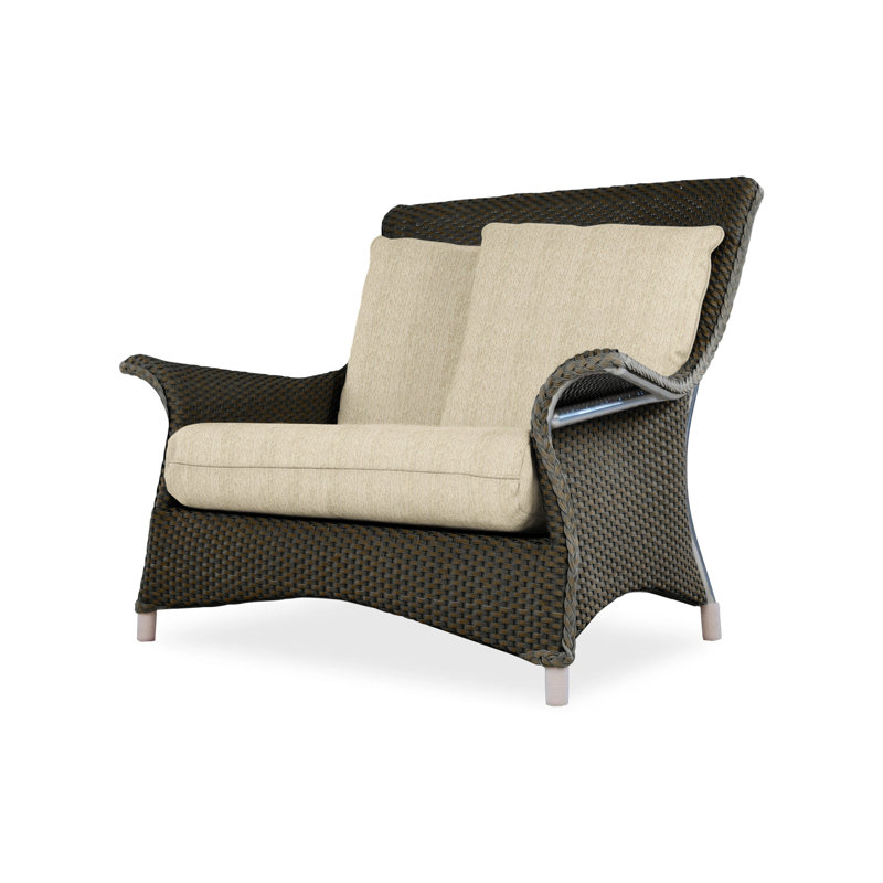 Mandalay Outdoor Lounge Chair, Charlotte Sparrow, Mink