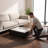 Set of 2 Under Bed Storage Boxes with Wheels & Clear Lids, Rolling Organizer Bins for Bedroom & Closet