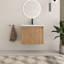  Ensemble de meuble-lavabo simple 24 po avec plateau en résine Bellmead