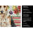 Wire Fox Terrier Vegetables Kitchen Towel-1412338218