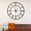 Hackney Roman Iron Wall Clock-858543878-863543078