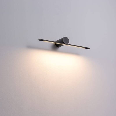 UltraBeam 6 Watt Picture Wall Light Fitting 3000k Warm White LED 500mm Wide