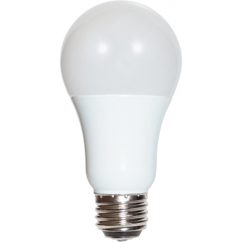 12 watts (équivalent à 75 watts), ampoule DEL A19 à intensité variable, culot moyen E26 (standard), 2700 K