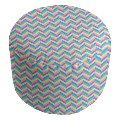 Leffel Upholstered Pouf