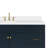 Hamlet 67 " W Freestanding Standard Free Standing 1 Single Vanity Bathroom Vanity With White Quartz Top-93068121