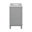Meuble-lavabo moderne 36 po avec lavabo et armoire de rangement-150743965