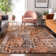 Premium Machine Washable Cerrito AMF600 Paprika Rug