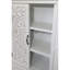 Armoire de rangement blanche Accent