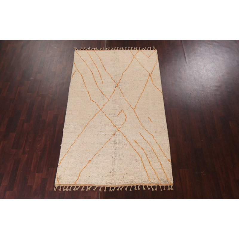 One-of-a-Kind Area Rug Beige