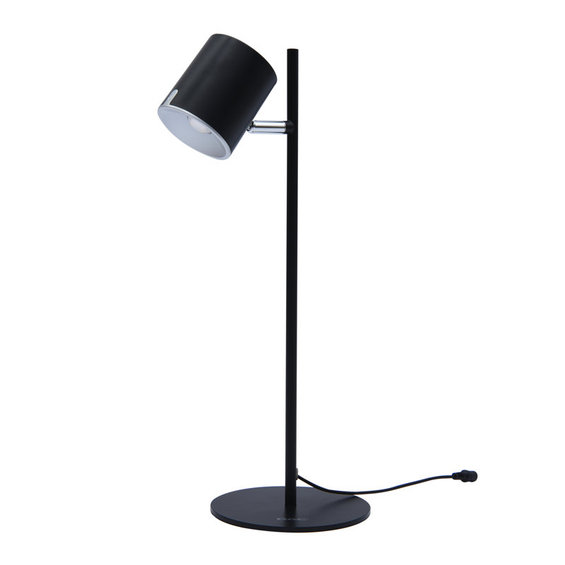 Lampe de bureau 18,5 po, Noir