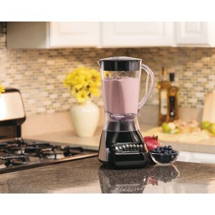 .com: Blenders for kitchen, 750W Smoothie Countertop Blender with  48oz Tritan Glass Pitcher for Shakes, Smoothies, Ice Crushing and Frozen  Fruits, 2 Adjustable Speeds & Pulse Function: Home & Kitchen
