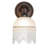 6" Wide Roussillon Wall Sconce