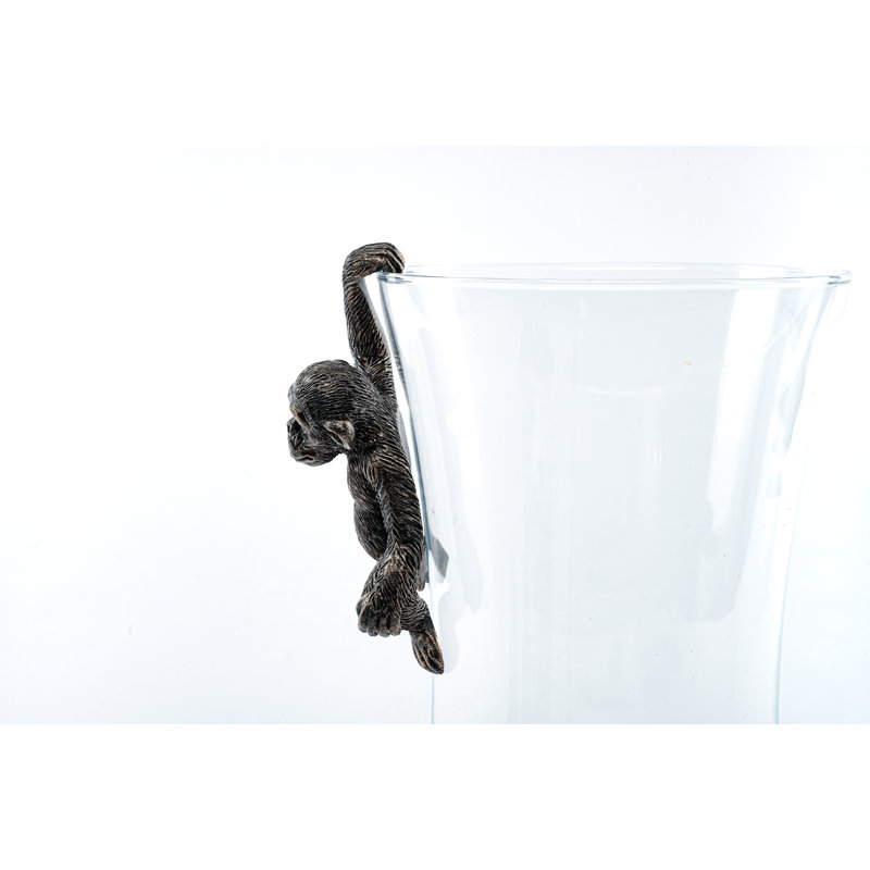 Chimpanzee Pot Buddy Pot Hanger