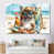 Toile tendue