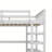 Hawwah Kids Full Loft Bed-812297485