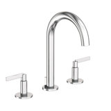 Tolmin Widespread Bathroom Faucet with Drain Assembly
