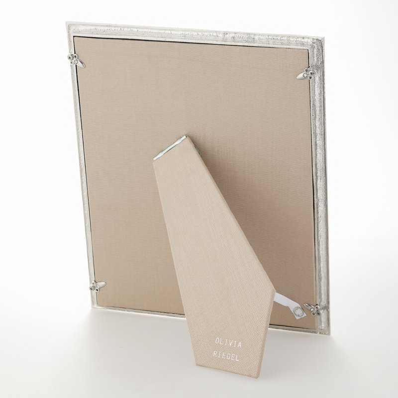 Metal Picture Frame, 4" W x 6" H