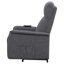 Fauteuil inclinable électrique lève-personne rembourré-1025083091