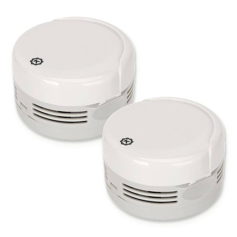KOBOT Mini Tabletop Handheld Vacuum - 2Pk