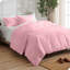 Microfiber No Pattern Duvet Cover Set-124281472-124281476