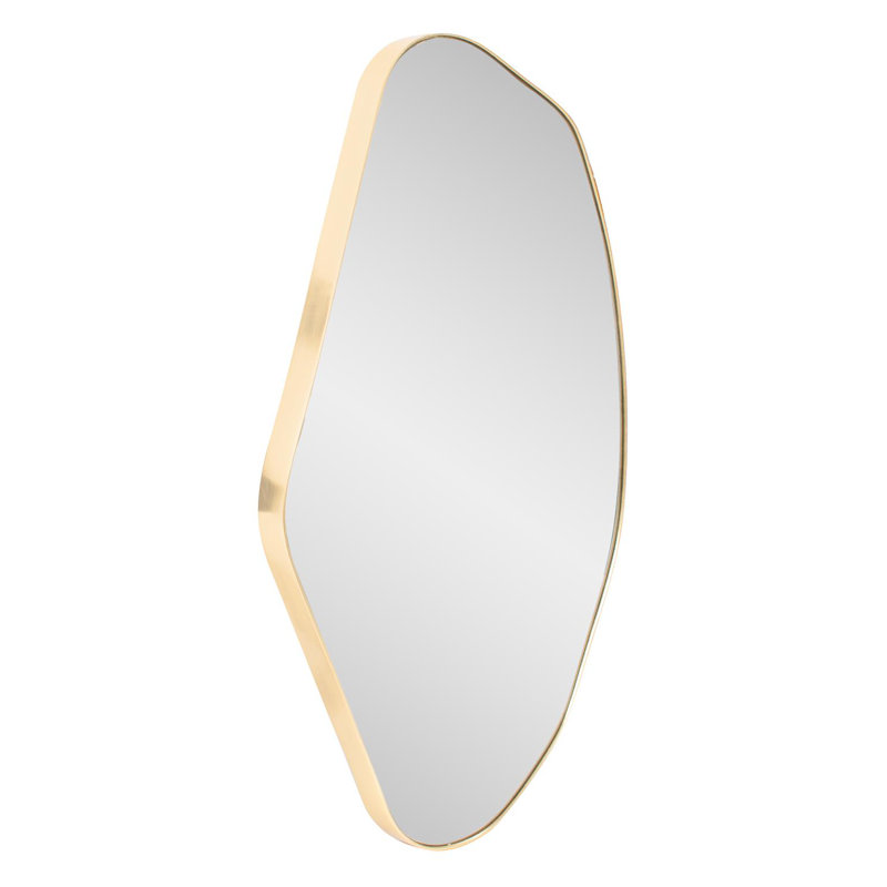 Azurite Manufactured Wood Wall Mirror