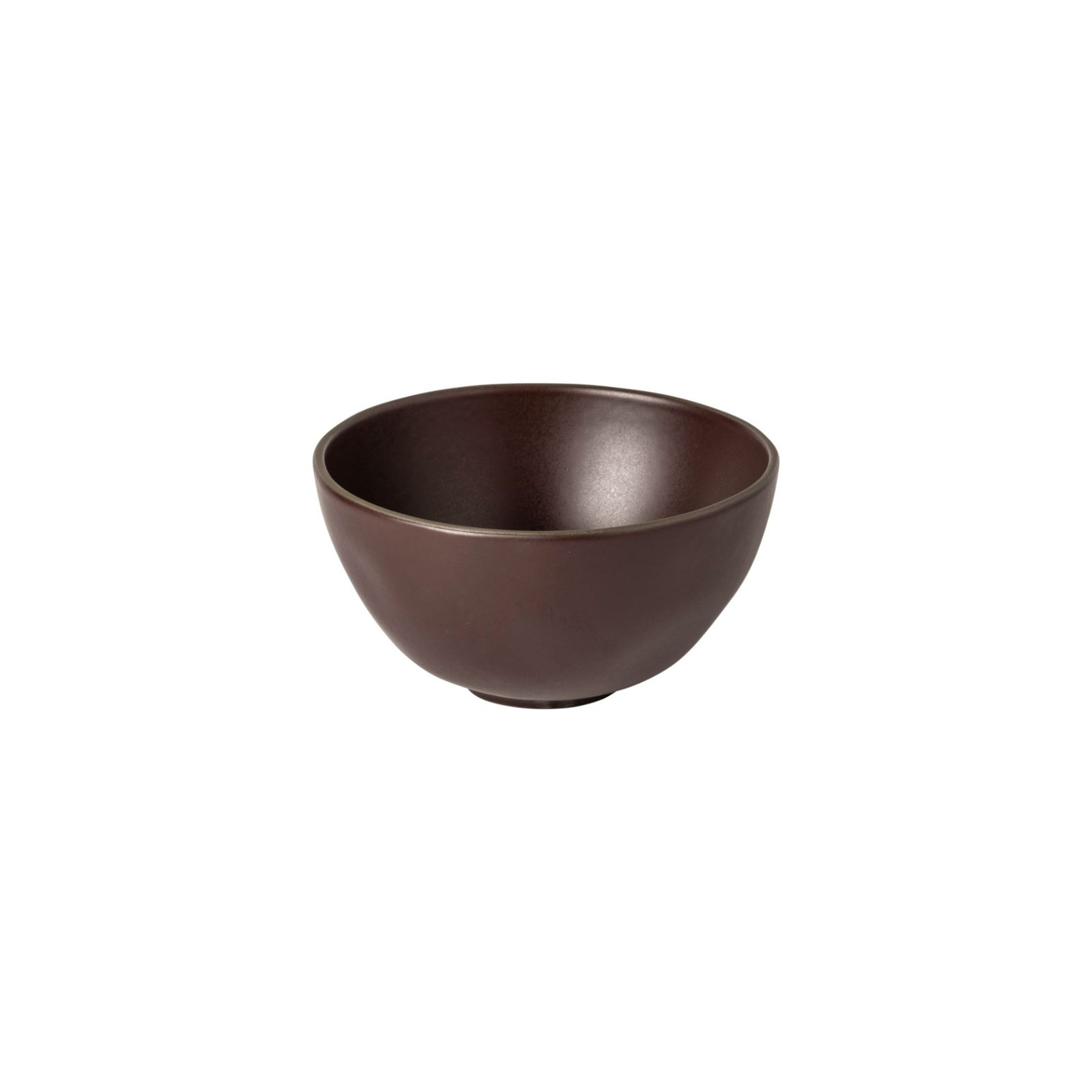 Stacked Organic 22oz. Handmade Stoneware Cereal Bowl, Port