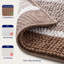 Tapis pour salle de bain Gradient Soft-1105303442