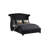 Mithil Queen 3PC Bedroom Set Black-147837692-147837690-147837689
