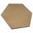 TerraClay Hexagon Straw 7" x 8" Terracotta look Glazed Porcelain Wall & Floor Tile-137439306
