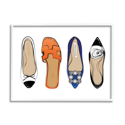 Pieds de mode «Chic Fashion Heels» - Impression