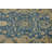 Blue Handmade Ziegler Vegetable Dye Runner Rug 3x16