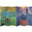 Plante Monet Impressionist Art Canvas Room Divider-2018610470