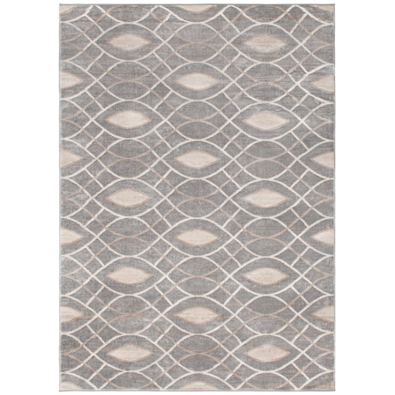 Malaki Geometric Indoor Rug, Rectangle 7'10" x 9'10"