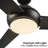 52'' Ceiling Fan with LED Lights
